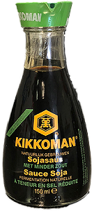 Kikkoman Less Salt 150ml